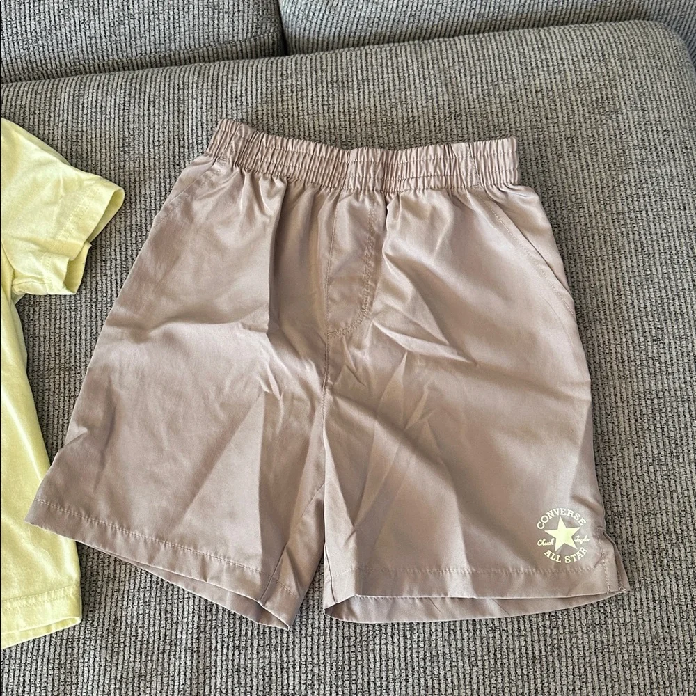Converse kids matching set